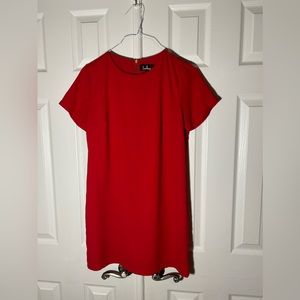 Lulu’s Red mini dress ❤️❤️